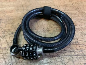 ONGUARD CABLE LOCK 150CM X 8MM *