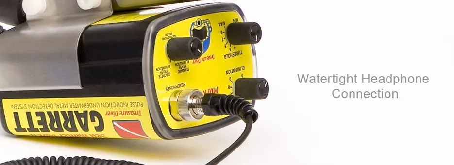 (Open Box) Garrett Sea Hunter Mark II Underwater Metal Detector  8" PROformance Search Coil