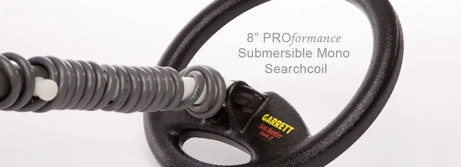 (Open Box) Garrett Sea Hunter Mark II Underwater Metal Detector  8" PROformance Search Coil