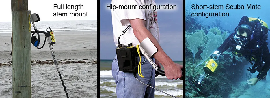 (Open Box) Garrett Sea Hunter Mark II Underwater Metal Detector  8" PROformance Search Coil