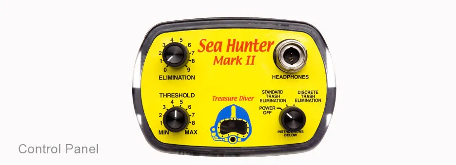 (Open Box) Garrett Sea Hunter Mark II Underwater Metal Detector  8" PROformance Search Coil