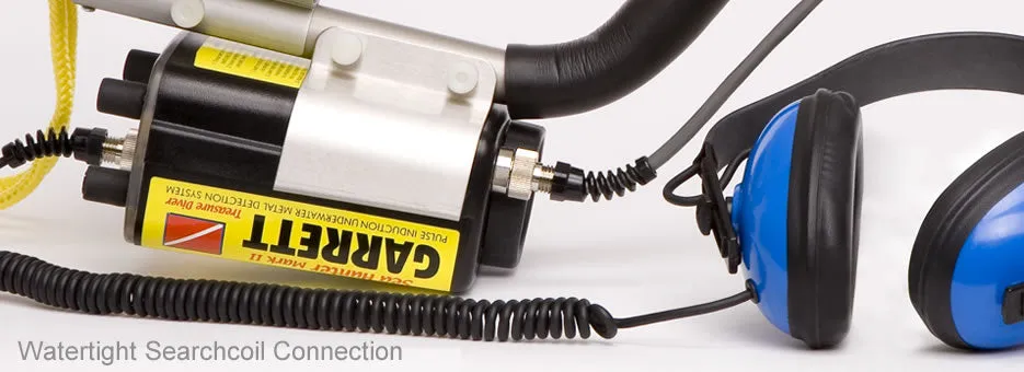 (Open Box) Garrett Sea Hunter Mark II Underwater Metal Detector  8" PROformance Search Coil