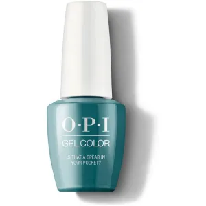 OPI - F85 IS THAT A SPEAR IN YOUR POCKET? (Gel)