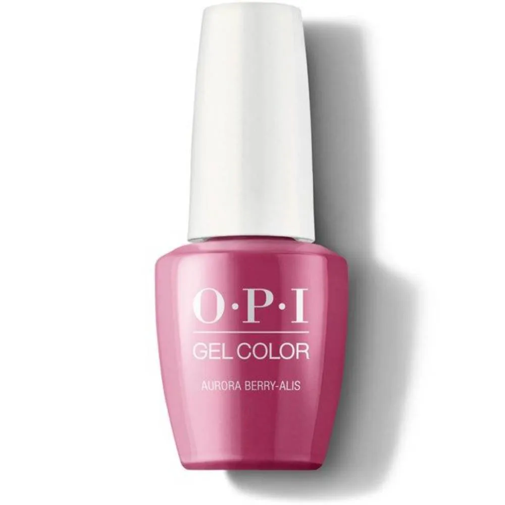 OPI Gel Color - Aurora Berry-alis GC I64