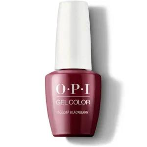 OPI Gel Color - Bogota Blackberry GC F52