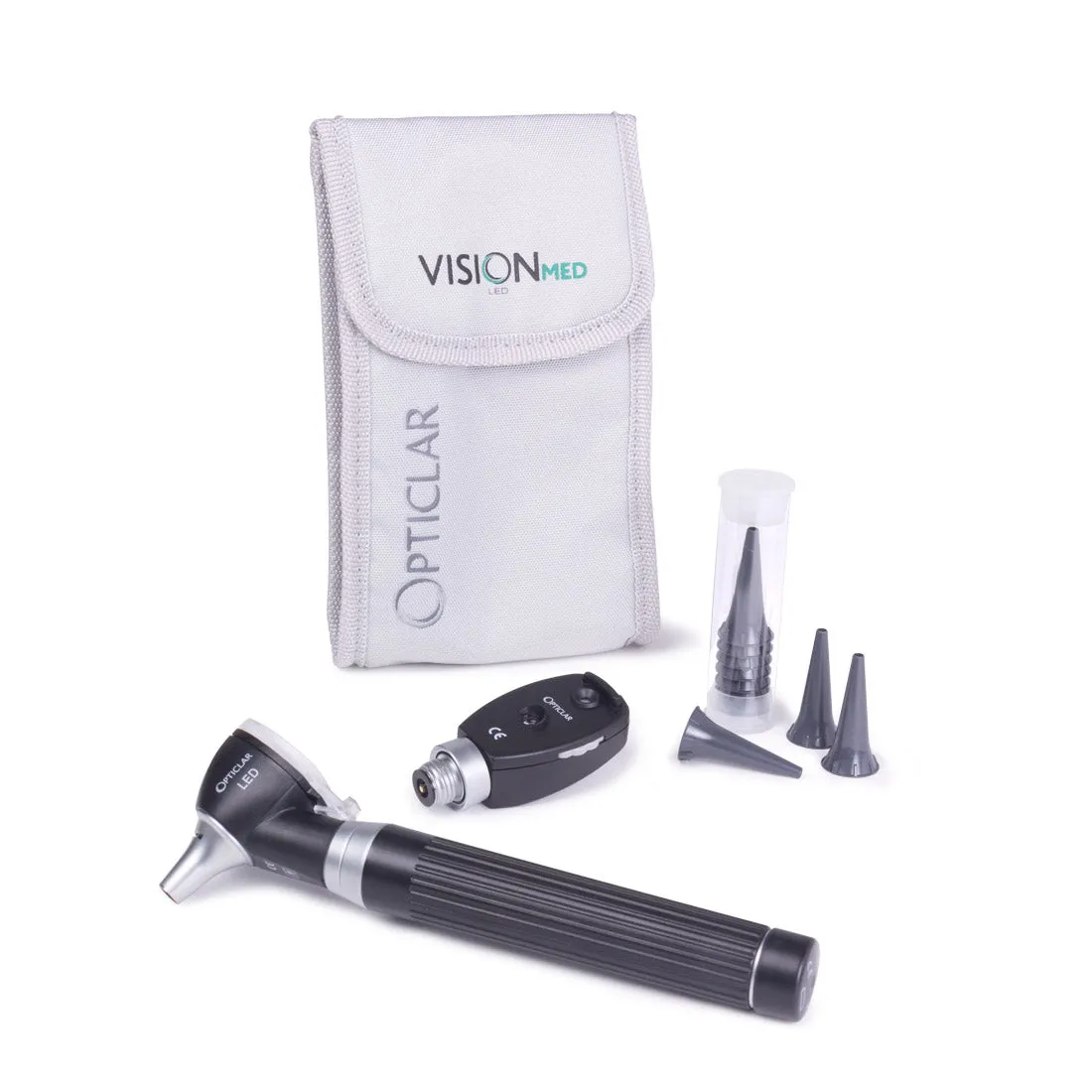 Opticlar - Pocket Diagnostic Set in Pouch - 1 Handle