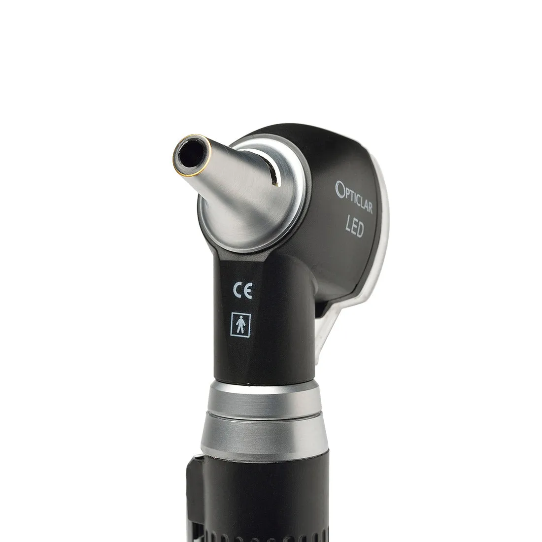Opticlar - Pocket Otoscope Set -  AA Battery, Zip Case