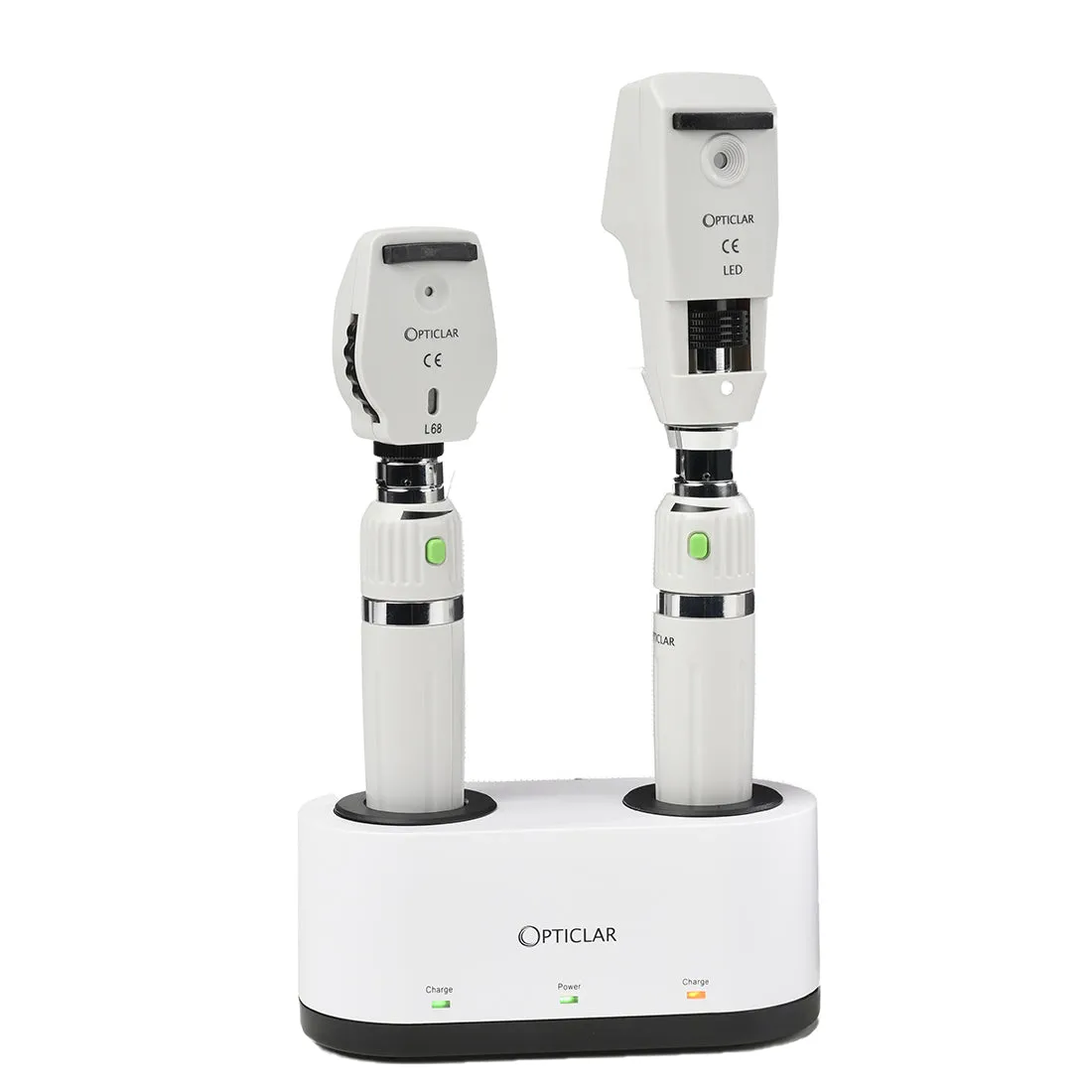 Opticlar - Specialist Ophthalmic Set - 2 E-Lithium Rechargeable Handles