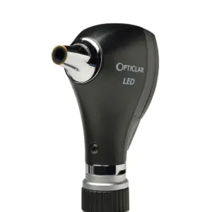 Opticlar - Standard Diagnostic Set - E-Lithium, Desk Rechargeable, 2 Handles