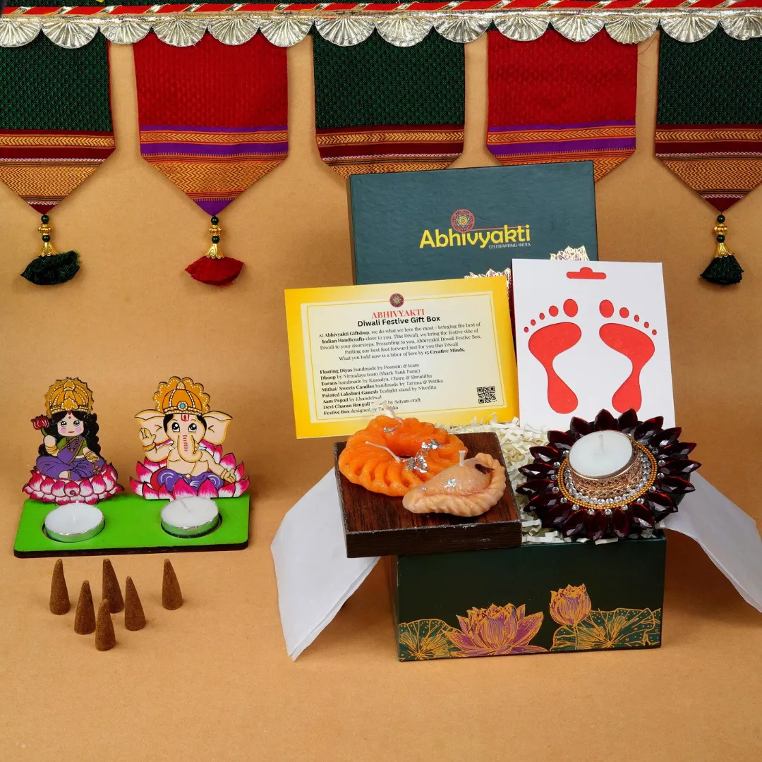 Opulence - Abhivyakti Diwali Luxury Festive Box