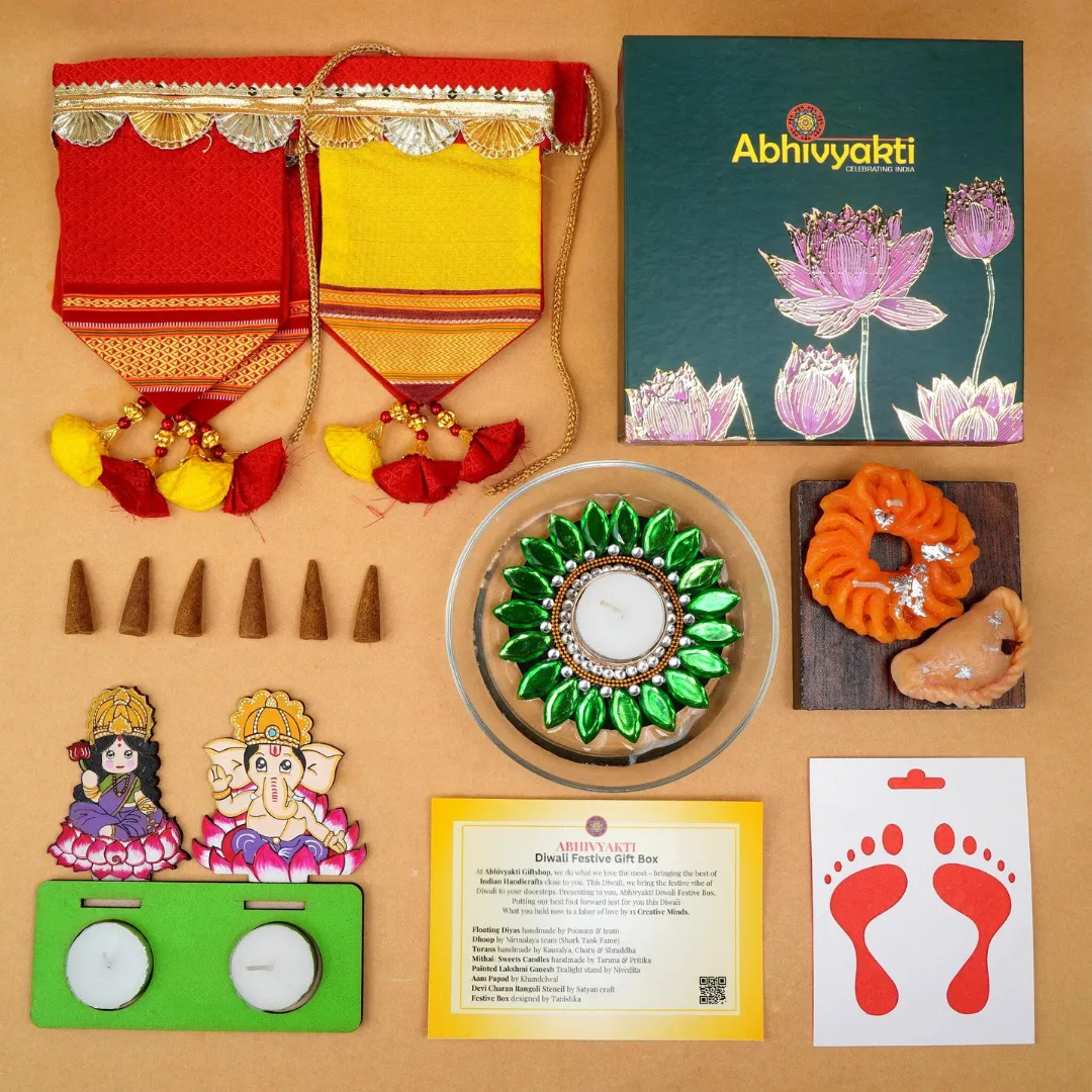 Opulence - Abhivyakti Diwali Luxury Festive Box