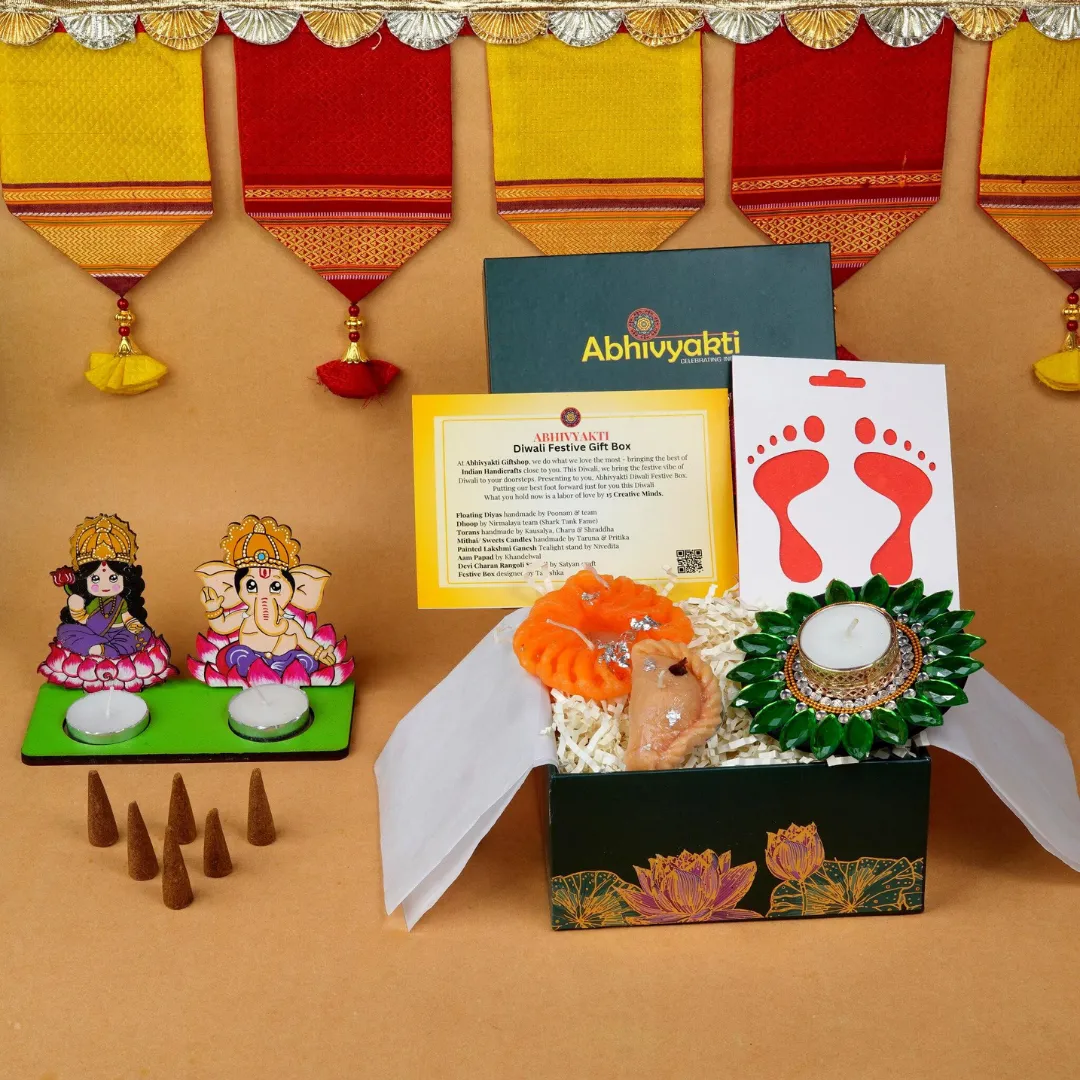 Opulence - Abhivyakti Diwali Luxury Festive Box