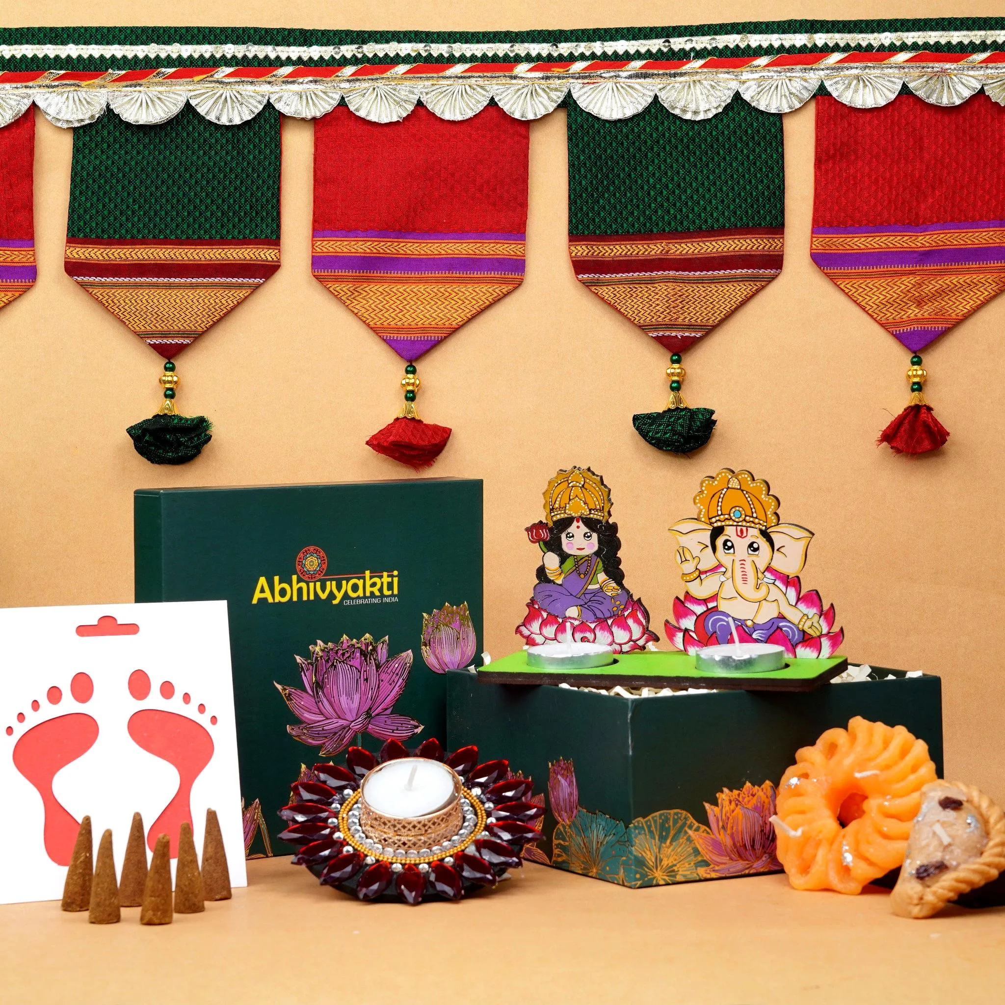 Opulence - Abhivyakti Diwali Luxury Festive Box
