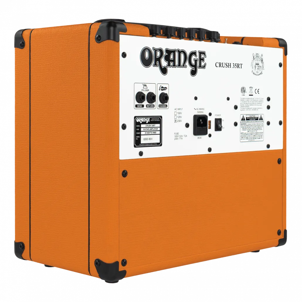 Orange Crush 35RT 35 WATT Guitar Amplifier