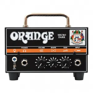 Orange MD Micro Dark Head