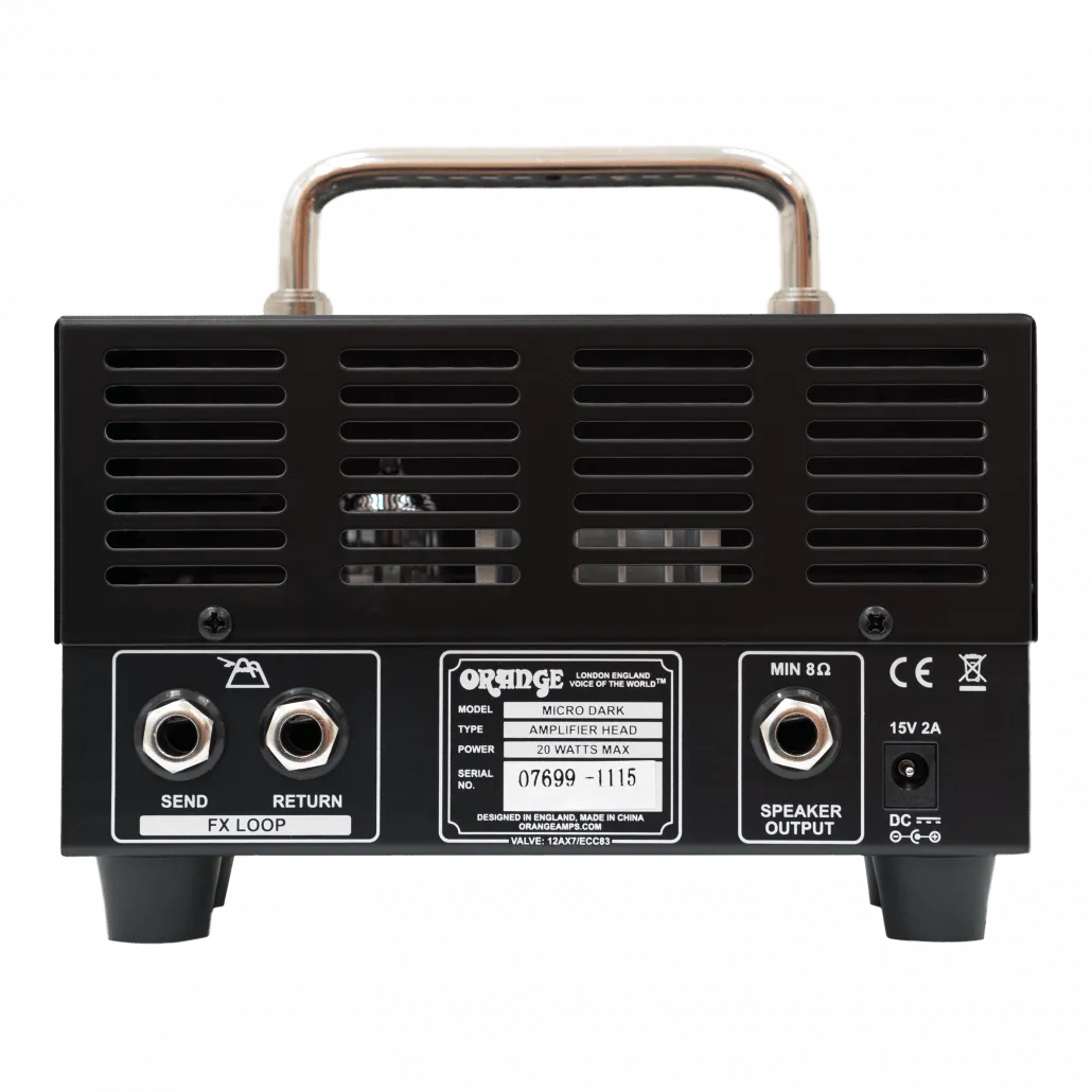 Orange MD20 Micro Dark 20W Mini Hybrid Head