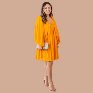 Orange You Yellow Dress