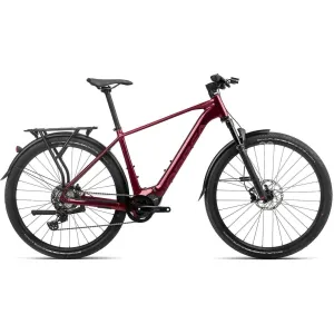 Orbea Kemen 30 Electric Hybrid Bike 2022 - Red