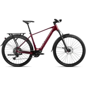 Orbea Kemen 30 Electric Hybrid Bike 2023 - Red