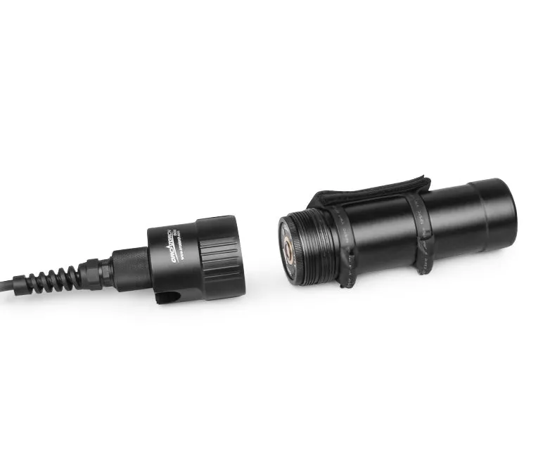 OrcaTorch D630 V2.0 Dive Torch with Carry Case Gift Set