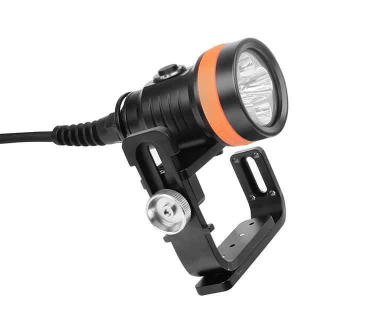 OrcaTorch D630 V2.0 Dive Torch with Carry Case Gift Set