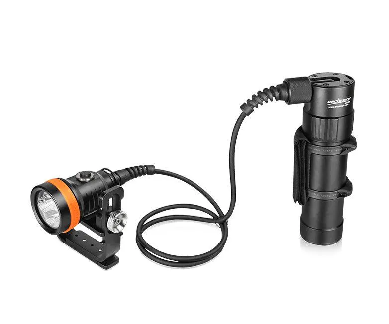 OrcaTorch D630 V2.0 Dive Torch with Carry Case Gift Set