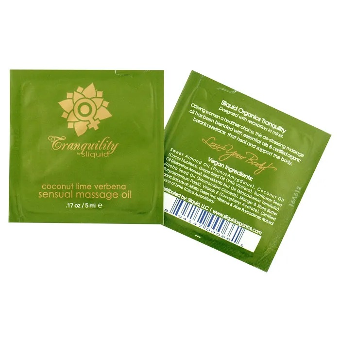 Organics Massage Oils ~ Sliquid