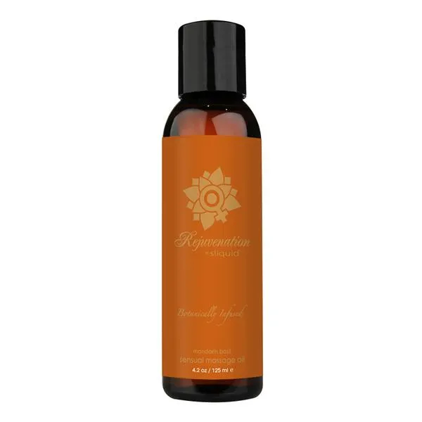 Organics Massage Oils ~ Sliquid