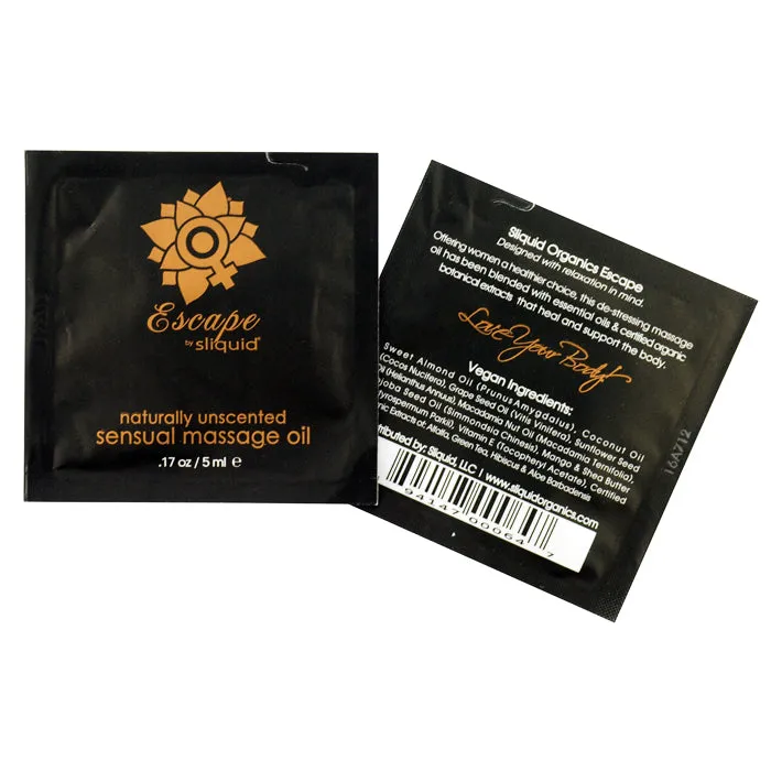 Organics Massage Oils ~ Sliquid