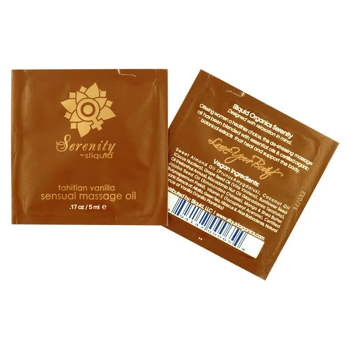 Organics Massage Oils ~ Sliquid