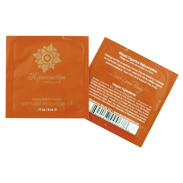 Organics Massage Oils ~ Sliquid