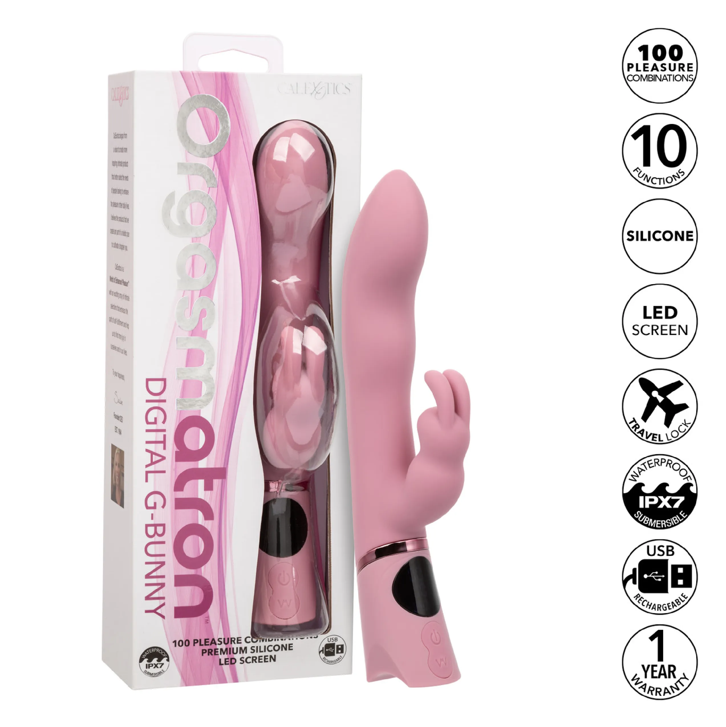 Orgasmatron™ Digital G-Bunny