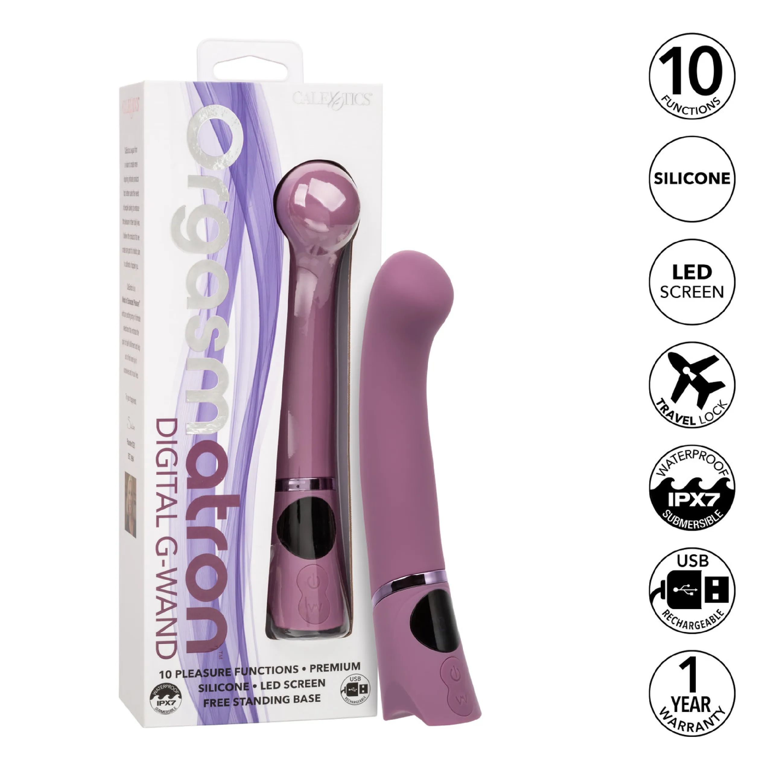 Orgasmatron™ Digital G-Wand