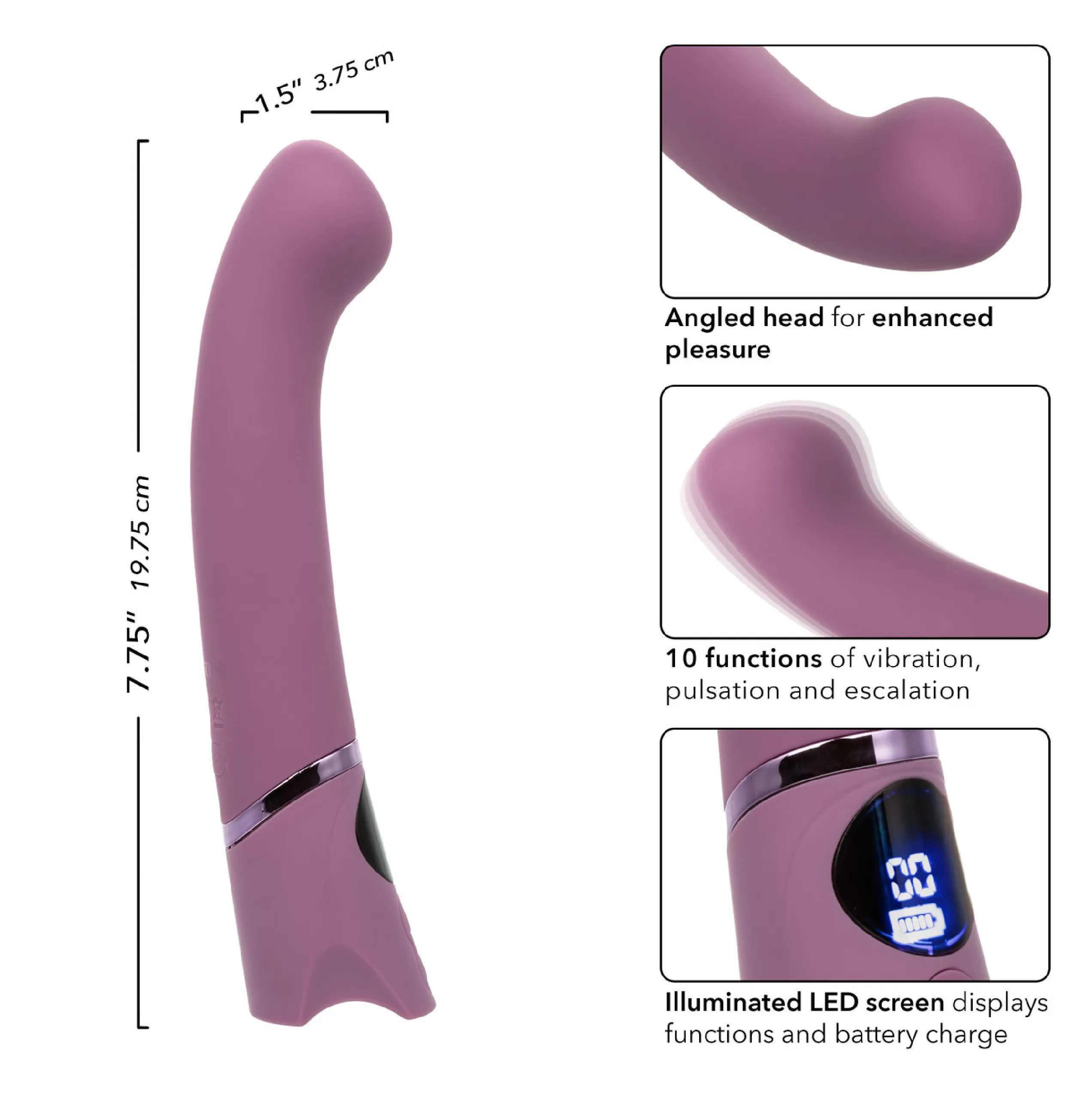 Orgasmatron™ Digital G-Wand