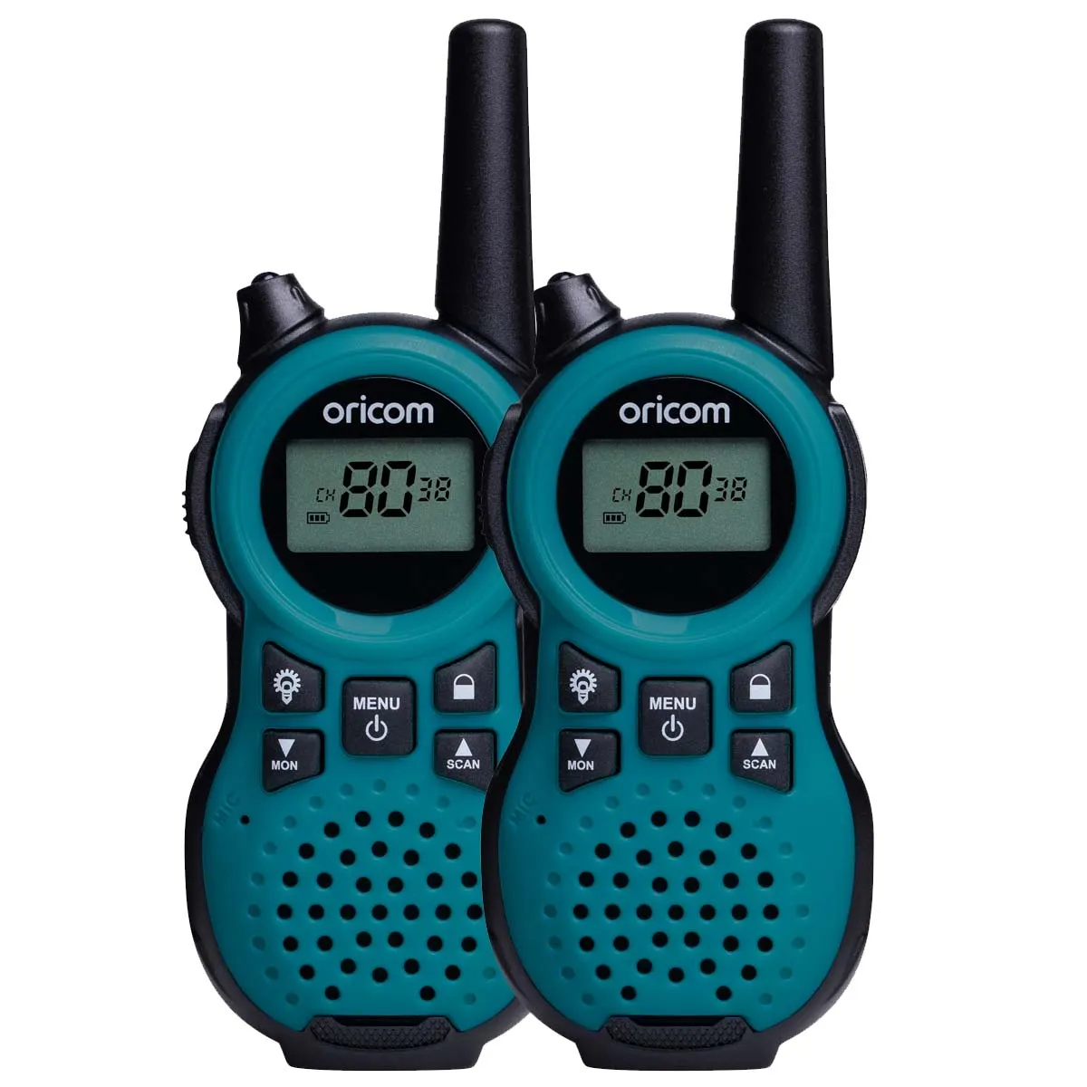 Oricom - Handheld UHF CB Radio Twin Pack PMR795
