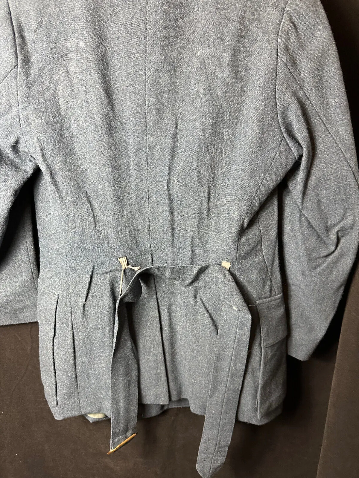 Original British RAF Airmen 4 Pocket Dress Jacket - 34" Chest