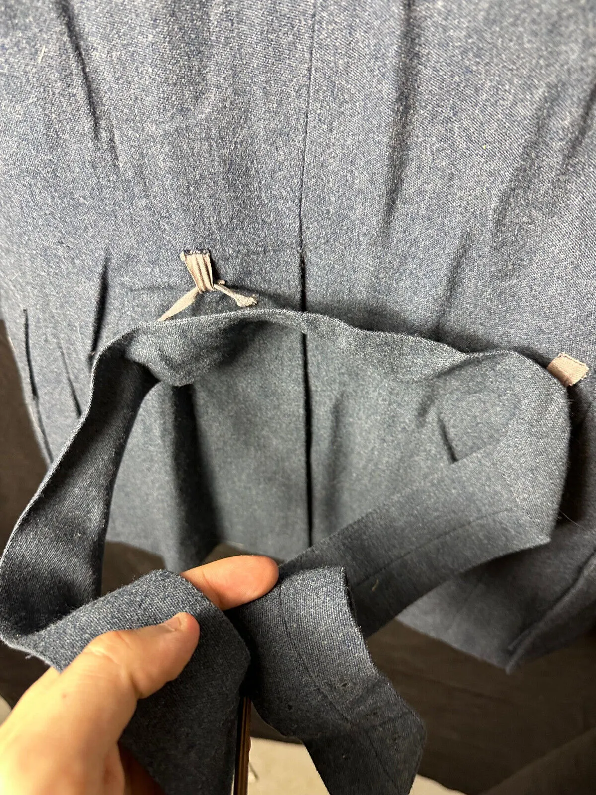 Original British RAF Airmen 4 Pocket Dress Jacket - 34" Chest