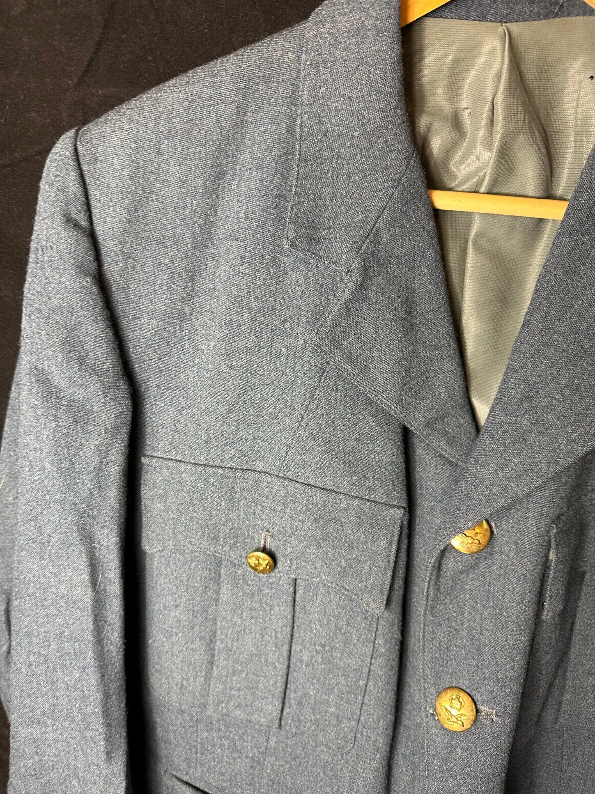 Original British RAF Airmen 4 Pocket Dress Jacket - 34" Chest