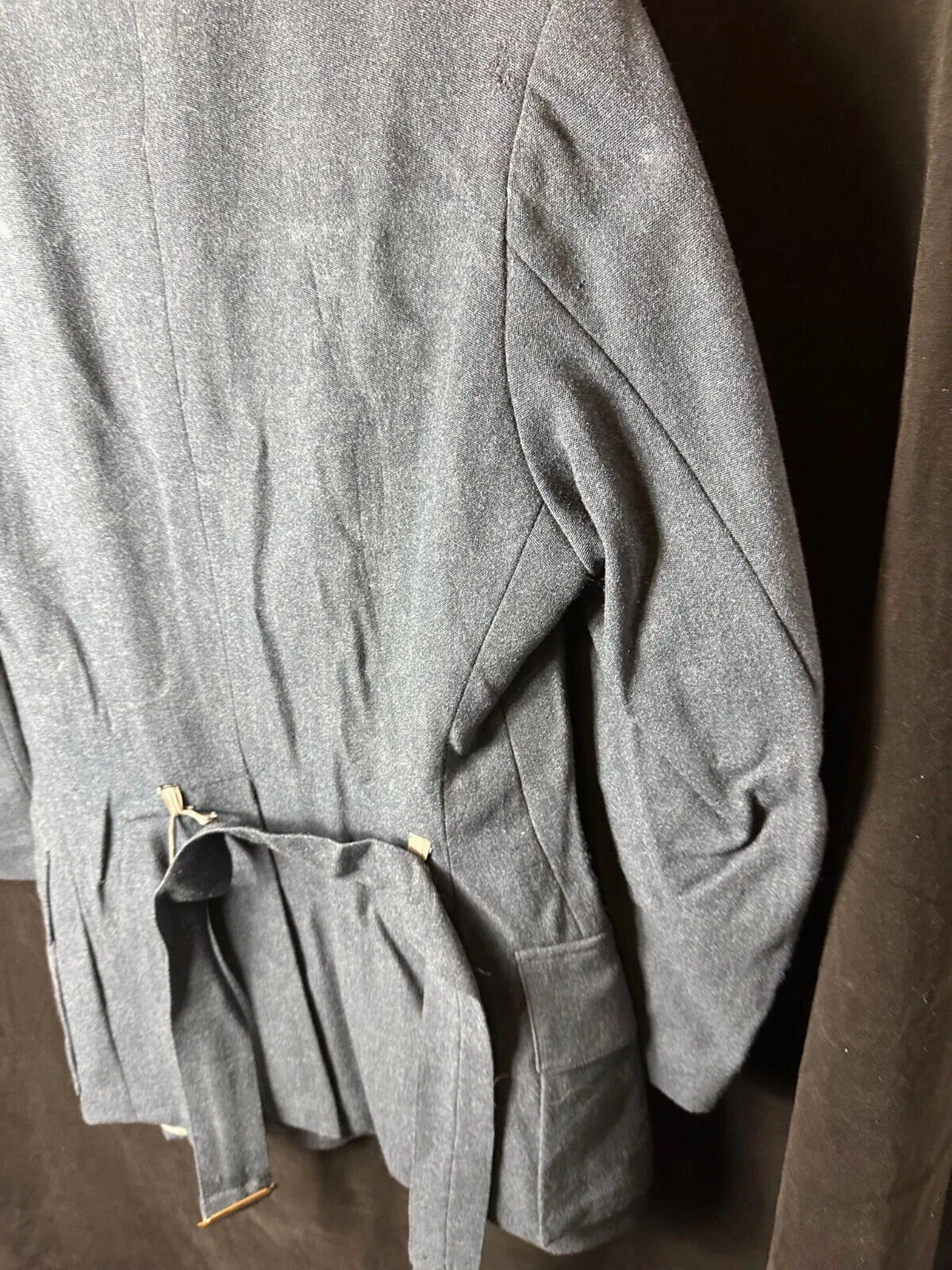 Original British RAF Airmen 4 Pocket Dress Jacket - 34" Chest