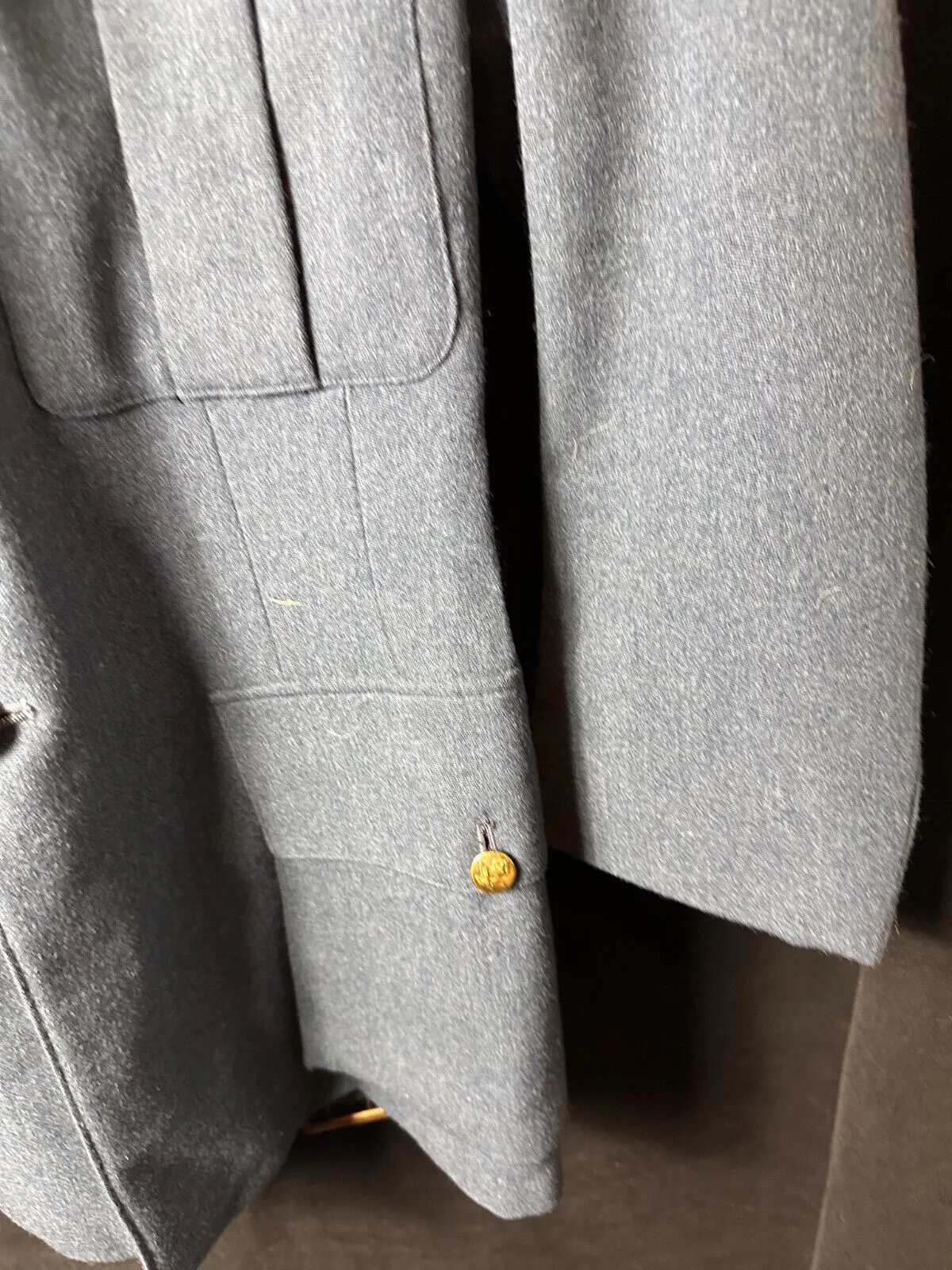 Original British RAF Airmen 4 Pocket Dress Jacket - 34" Chest