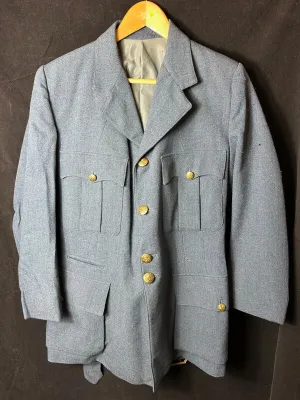 Original British RAF Airmen 4 Pocket Dress Jacket - 34" Chest