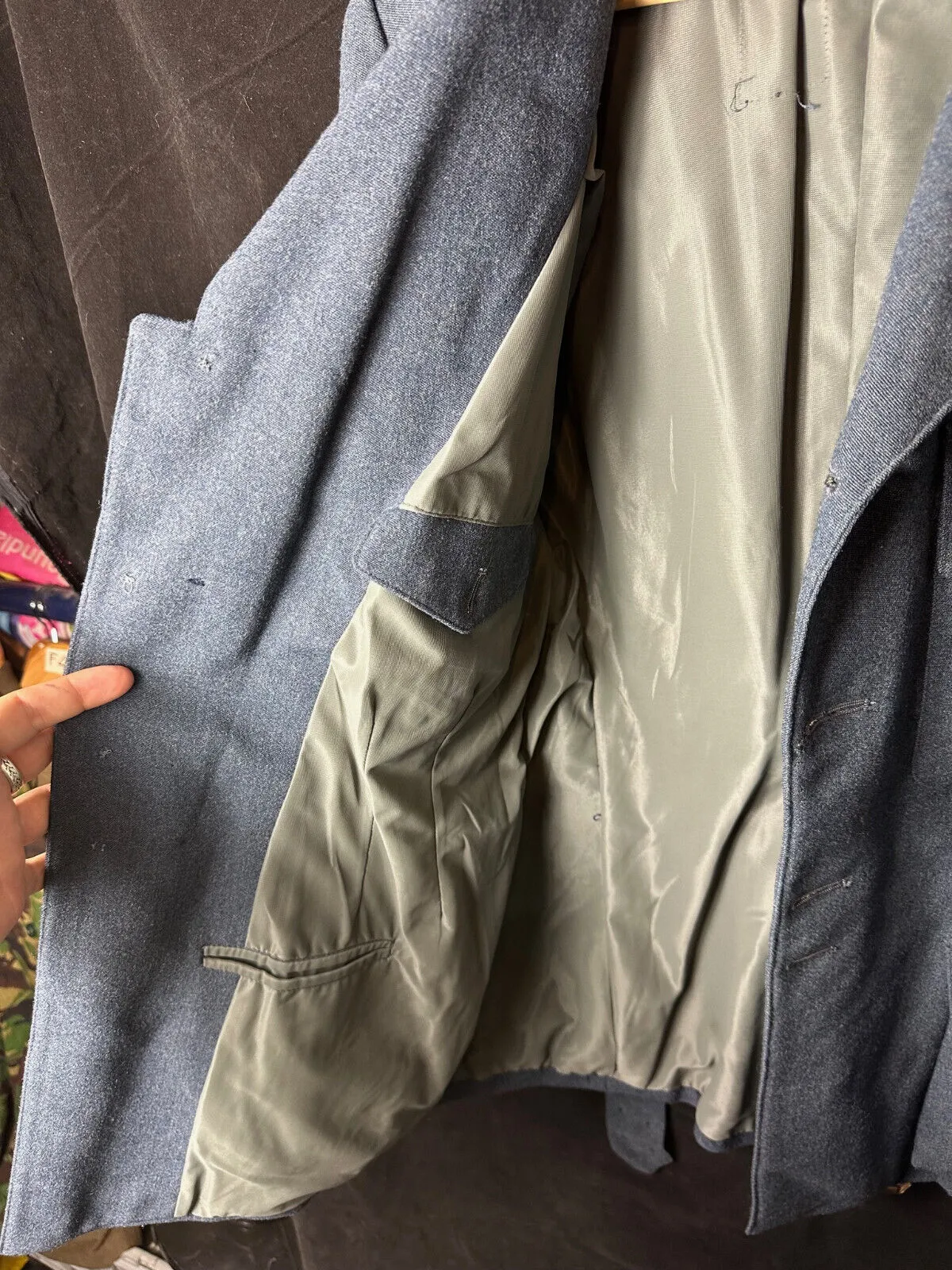 Original British RAF Airmen 4 Pocket Dress Jacket - 34" Chest