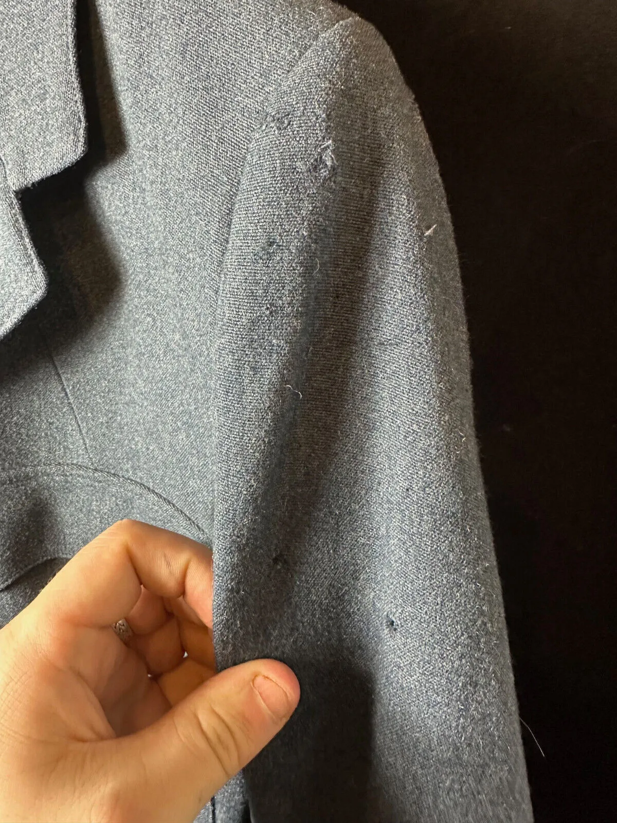 Original British RAF Airmen 4 Pocket Dress Jacket - 34" Chest