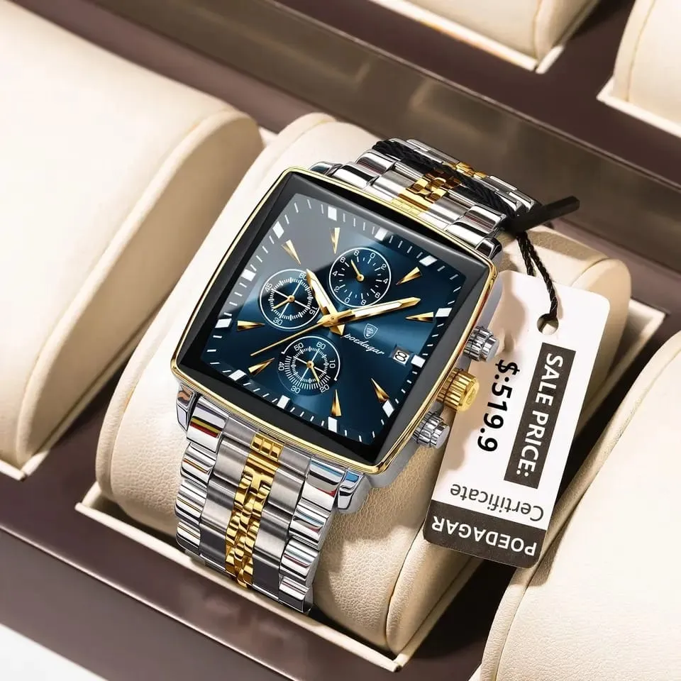 Original Poedagar Quartz Watch | 100% Authentic | Poedagar 866