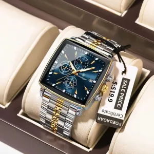 Original Poedagar Quartz Watch | 100% Authentic | Poedagar 866