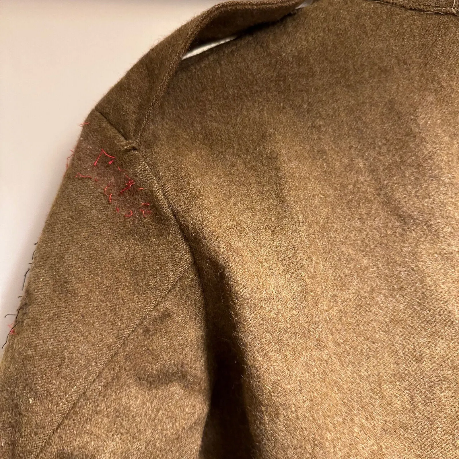 Original WW2 British Army Battledress Jacket Blouse - 43" Chest - 1939