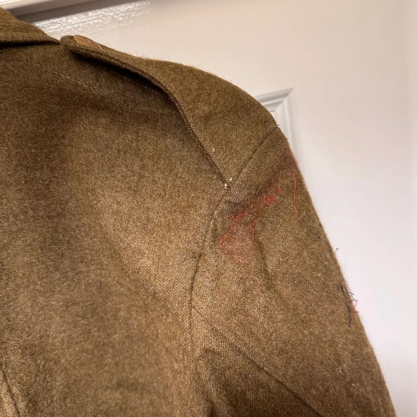 Original WW2 British Army Battledress Jacket Blouse - 43" Chest - 1939