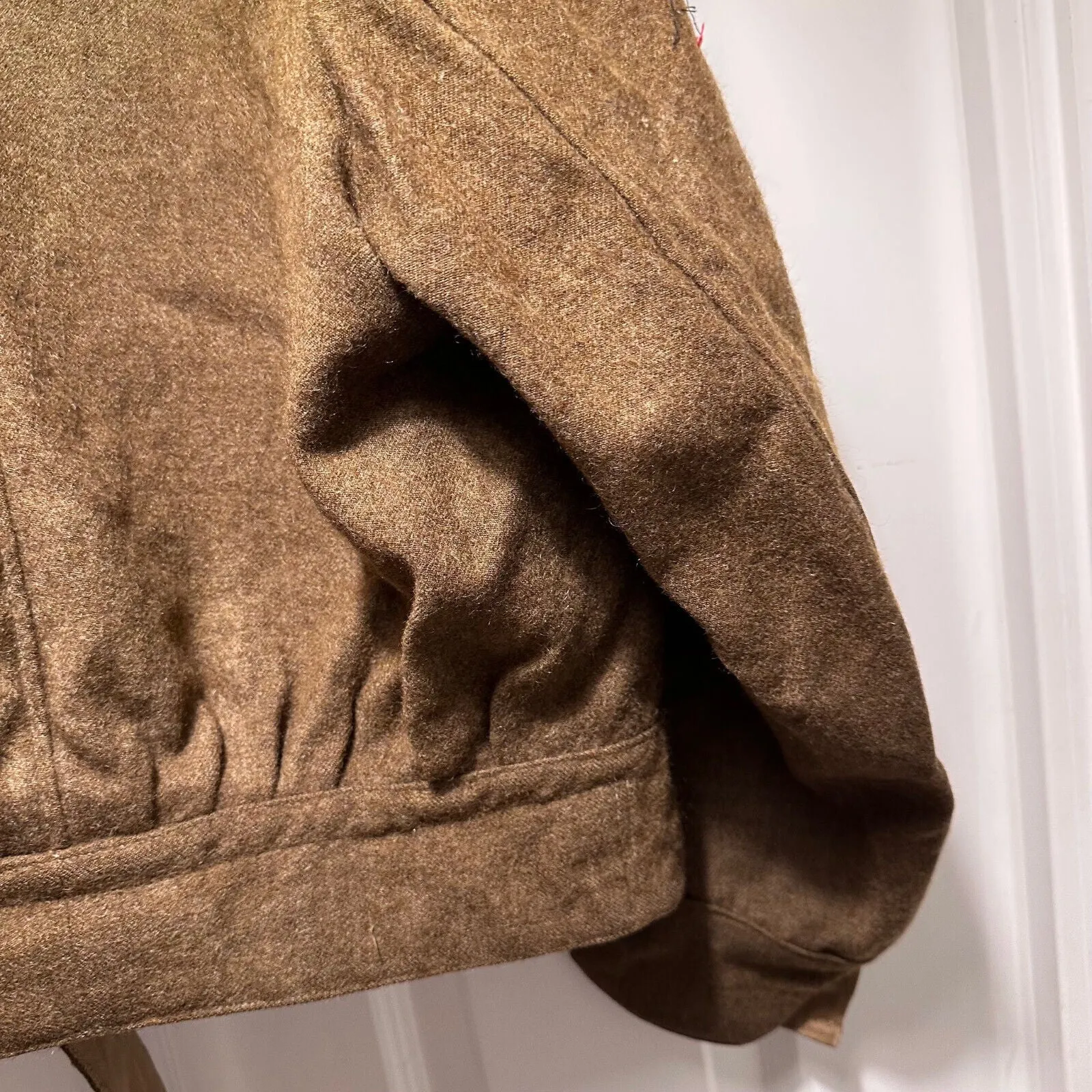 Original WW2 British Army Battledress Jacket Blouse - 43" Chest - 1939