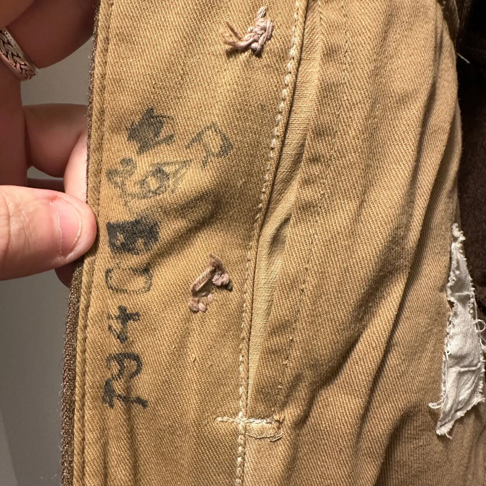 Original WW2 British Army Battledress Jacket Blouse - 43" Chest - 1939
