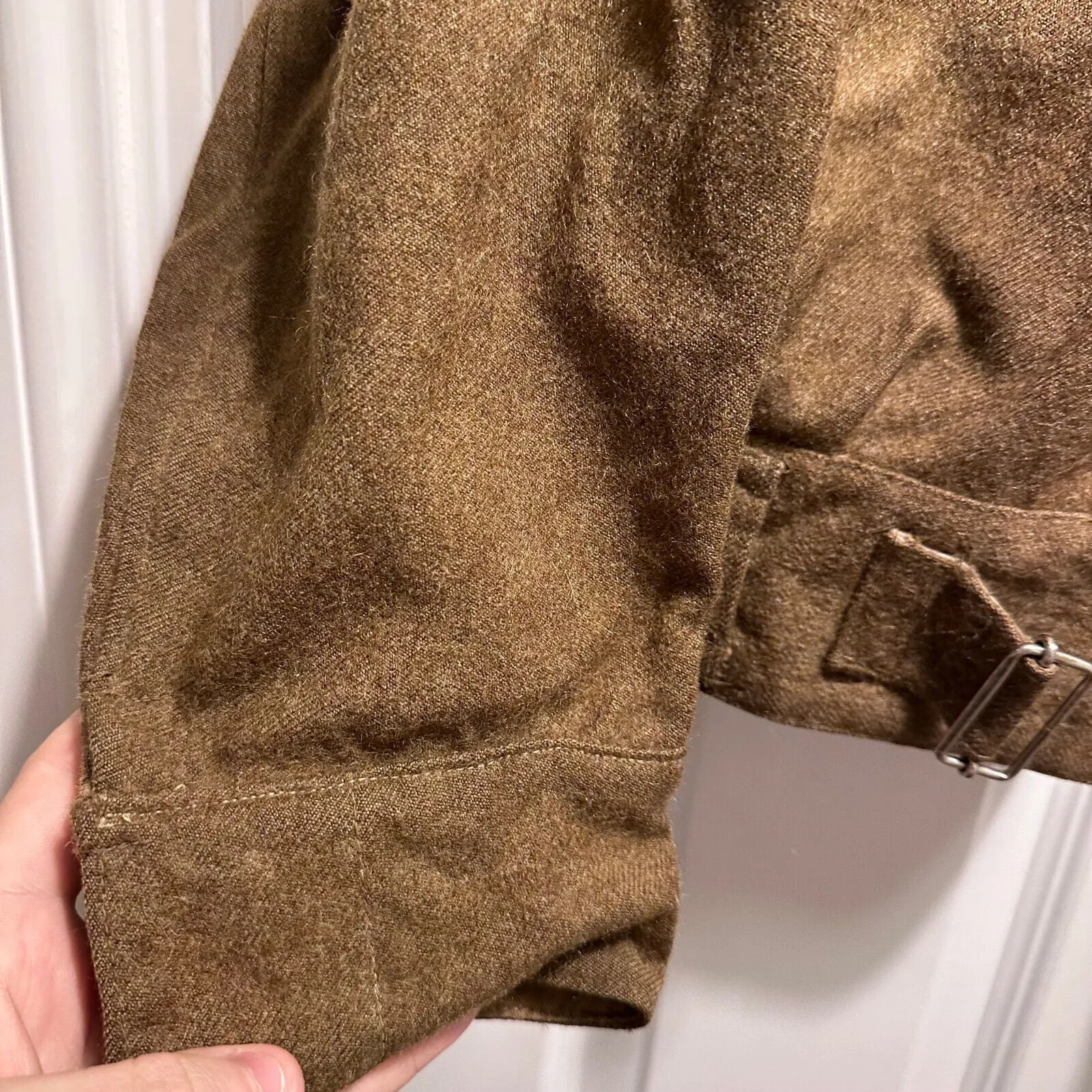 Original WW2 British Army Battledress Jacket Blouse - 43" Chest - 1939
